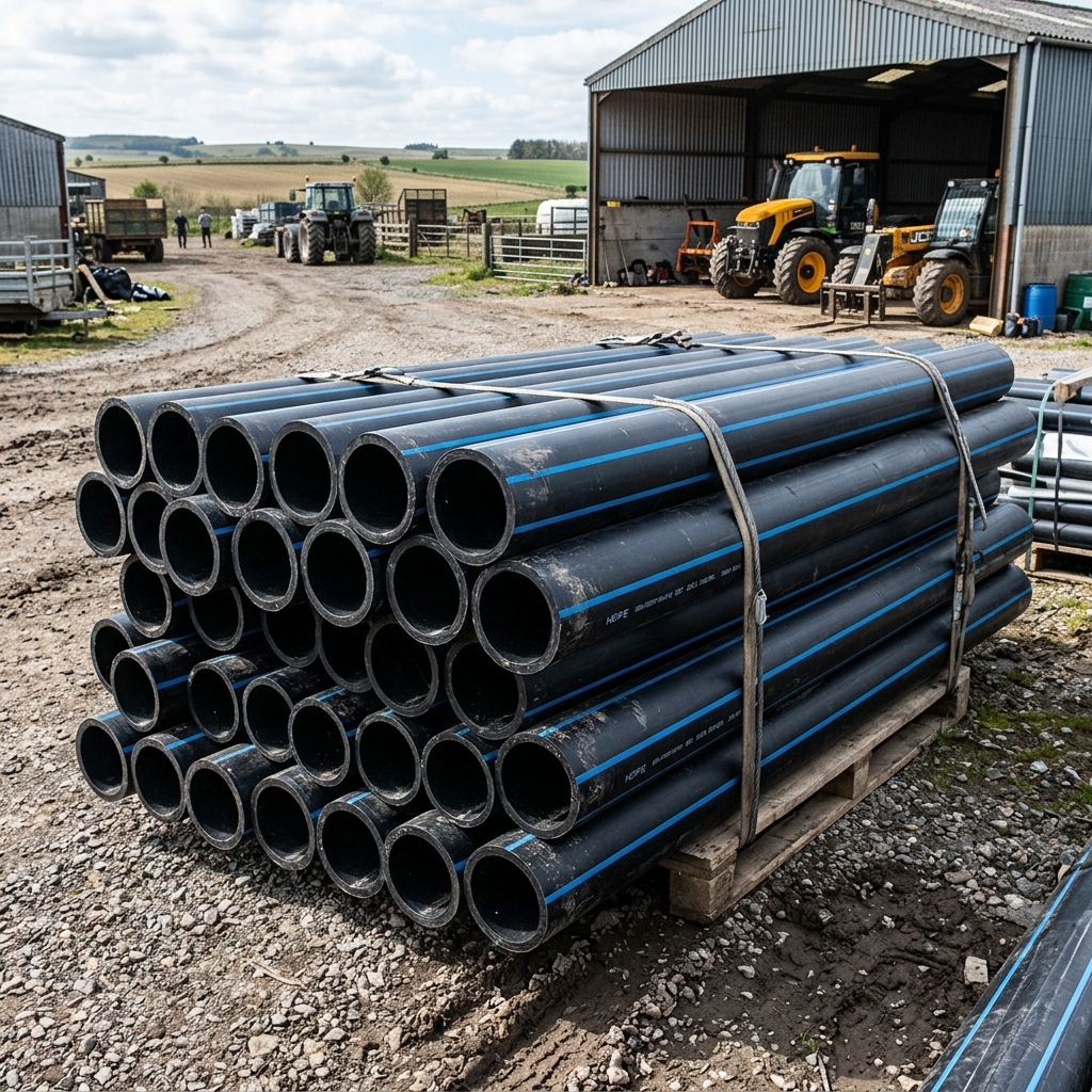 HDPE Mainline Pipes